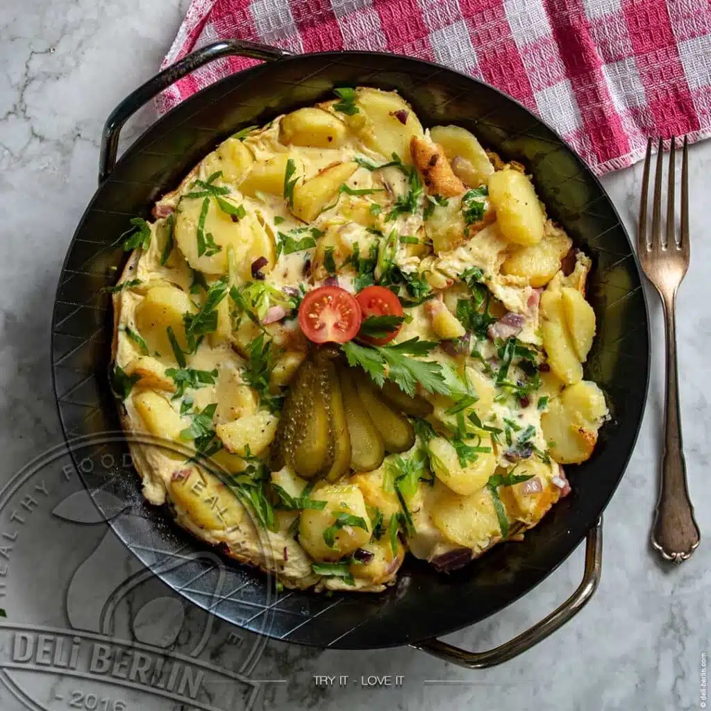 Knusprige Bratkartoffeln - Die perfekte Basis für unser köstliches Bauernfrühstück!