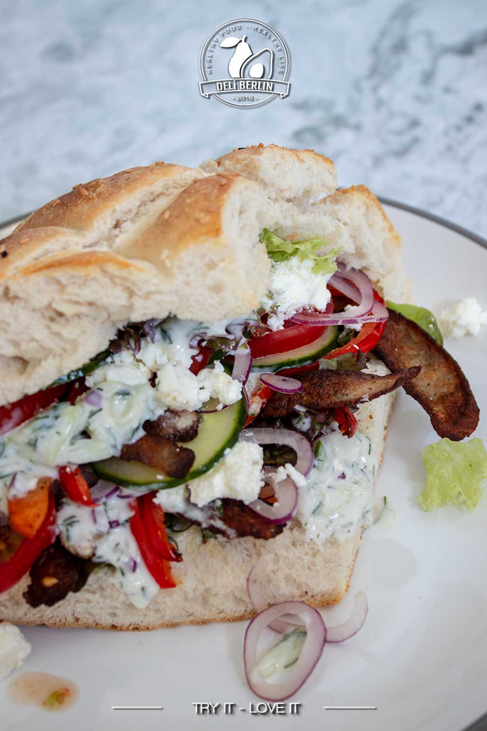 Deutscher Bratwurst-Döner