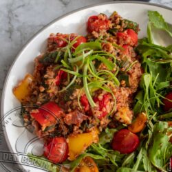 Vitality Bowl: Gesund, Preiswert und Pflanzlich - Buchweizen-Gemüsepfanne