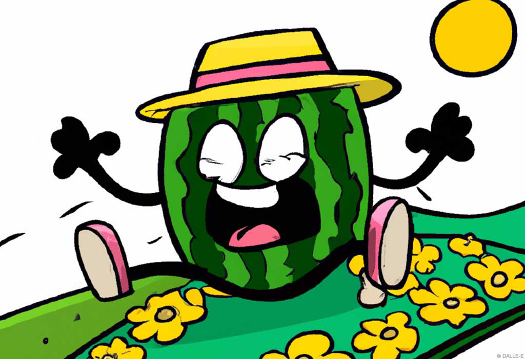 Die Abenteuer der sprechenden Wassermelone Willy