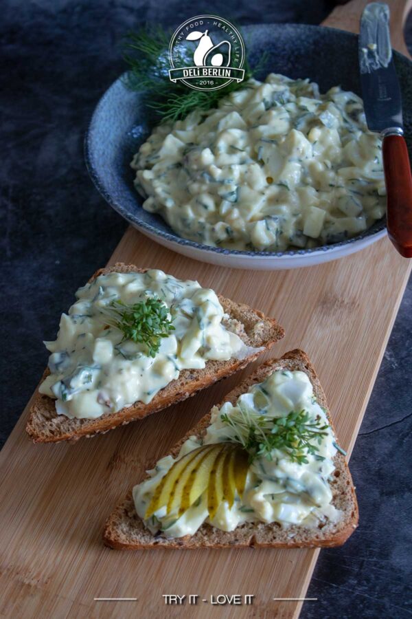 Einfacher Eiersalat - nach Omas DDR Rezept