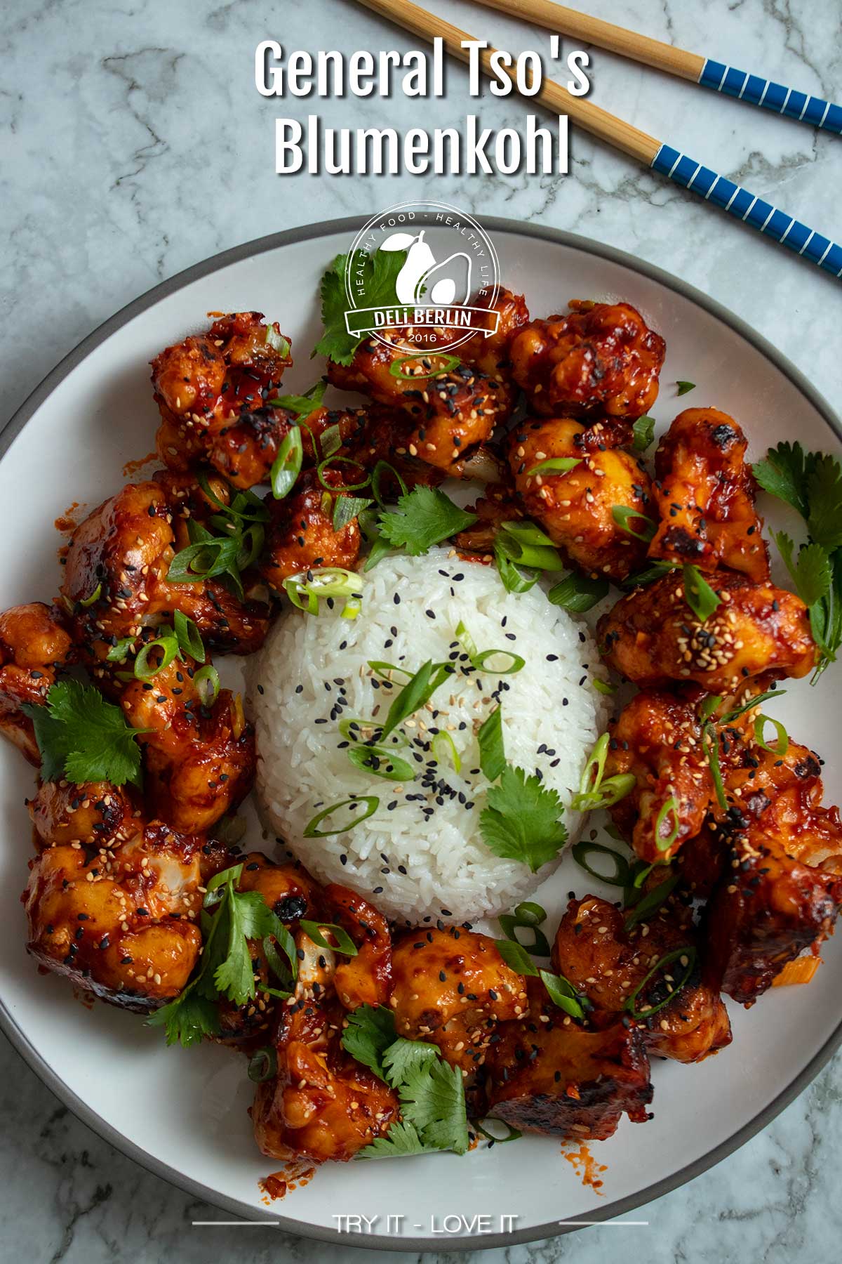 General Tso's Blumenkohl ist nicht nur ein Fest für Veganer