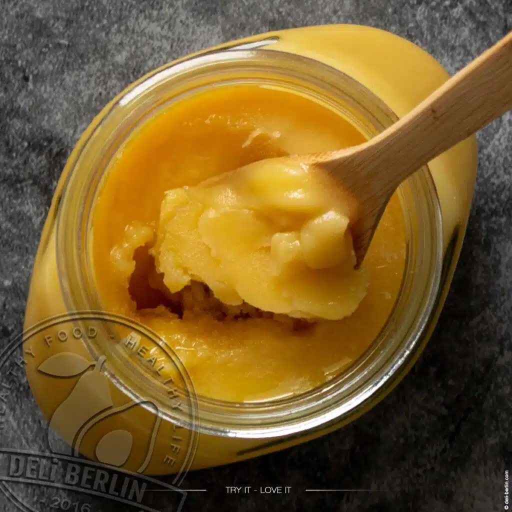 Ghee Rezept - Ayurveda Butterfett