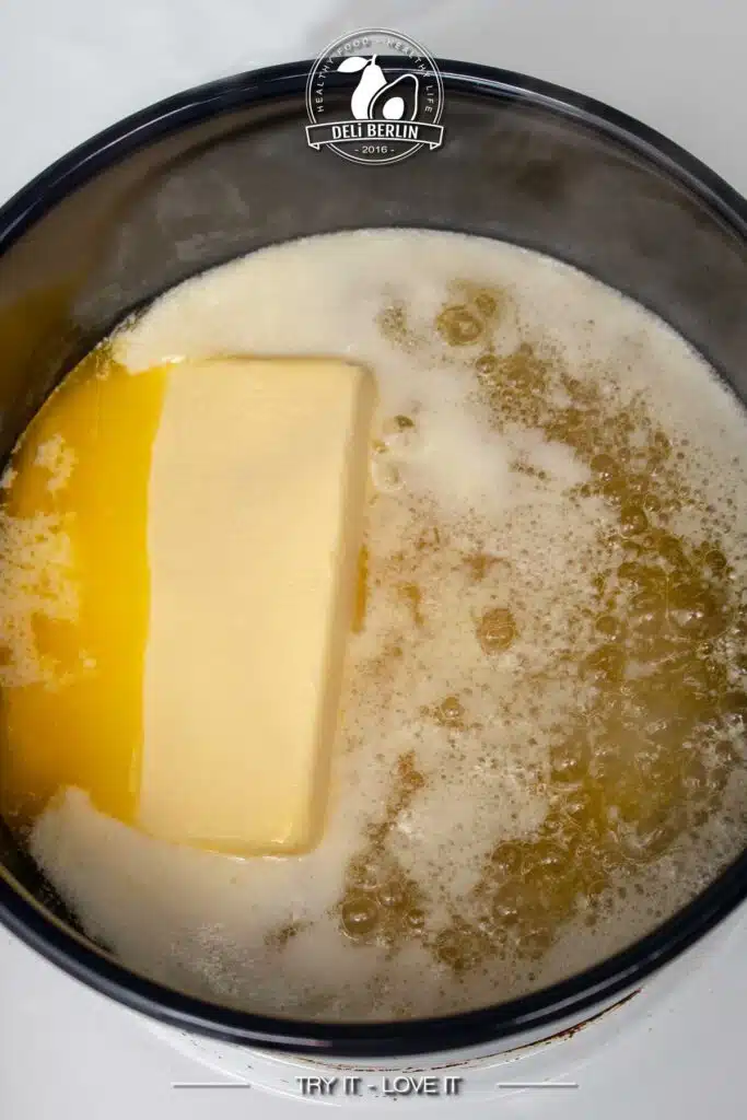 Ghee Rezept - Ayurveda Butterfett