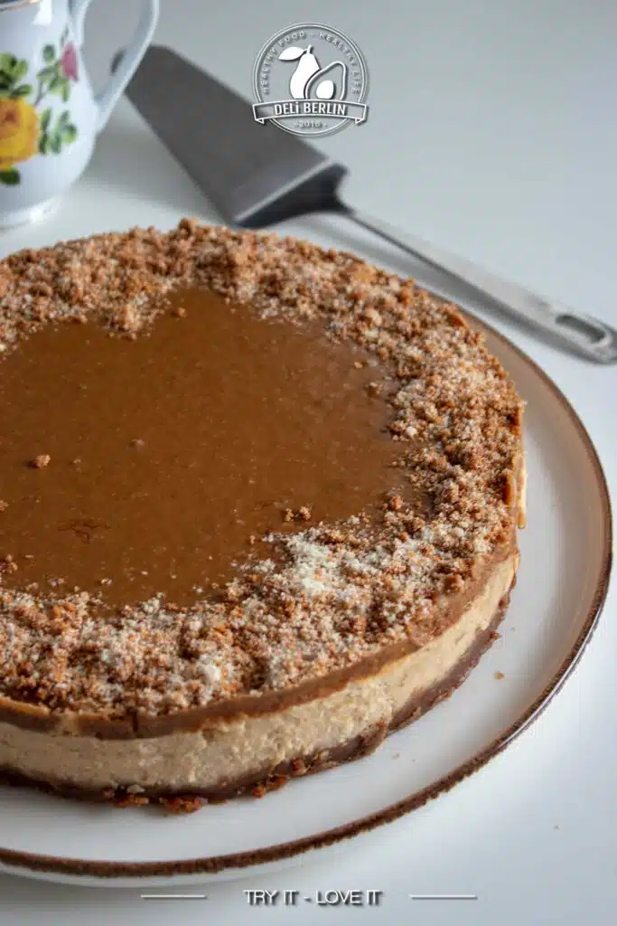 Lotus-Cheesecake - mit Kindern backen.