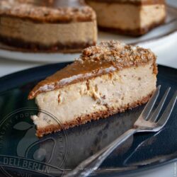 Himmlischer Lotus Cheesecake: Ein Karamelltraum zum Verlieben!