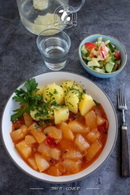 Omas DDR Schmorgurken – Ein Herzhaftes Rezept aus der guten alten Zeit