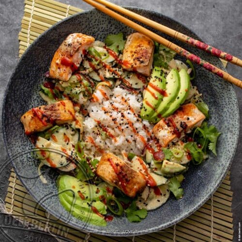 Low Carb Sushi Salat: Der perfekte Genuss ohne Reue!