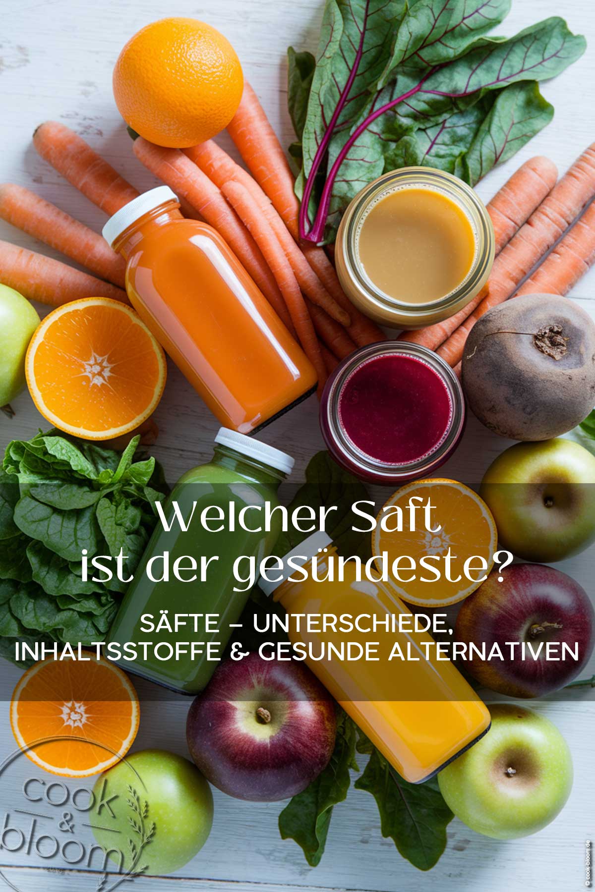 Welcher Saft ist der gesündeste?