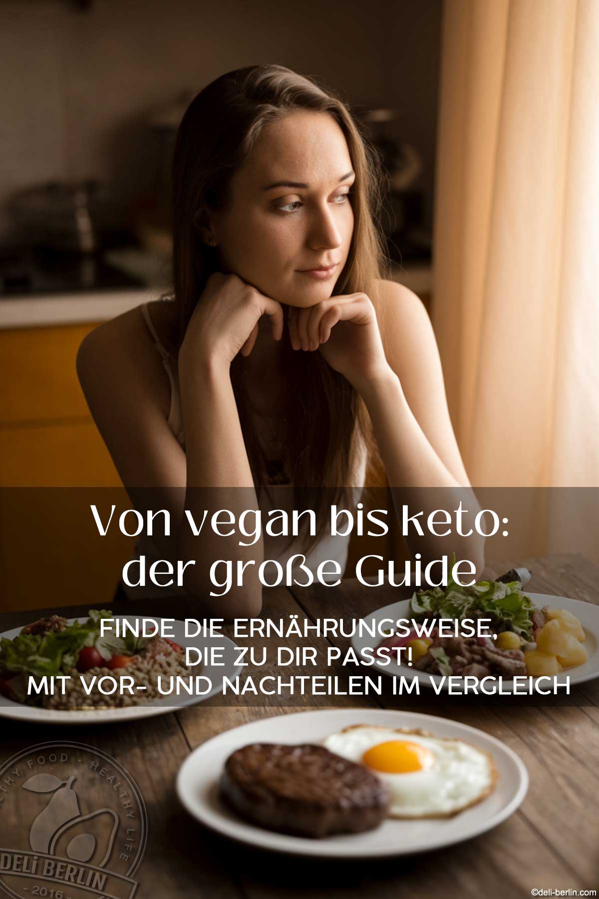 vegan bis keto: Alle Ernährungsformen einfach erklärt